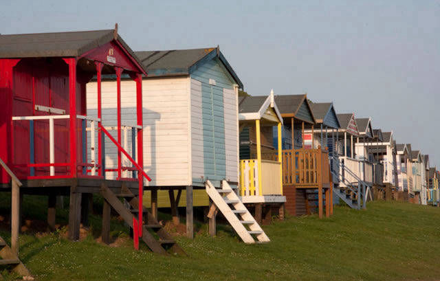 Seaside huts, UK | Yvanne Teo