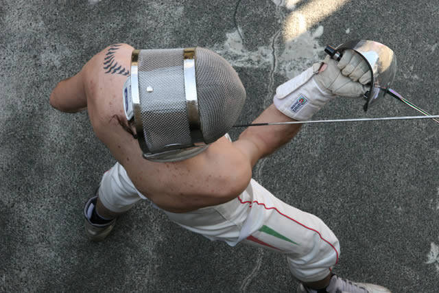 Fencing | Yvanne Teo