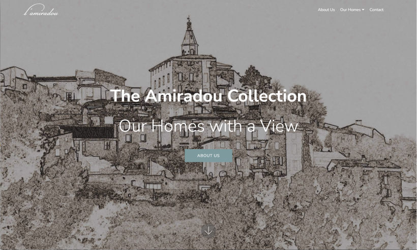 Amiradou Collection Website Design | YT Photography & Design | Yvanne Teo