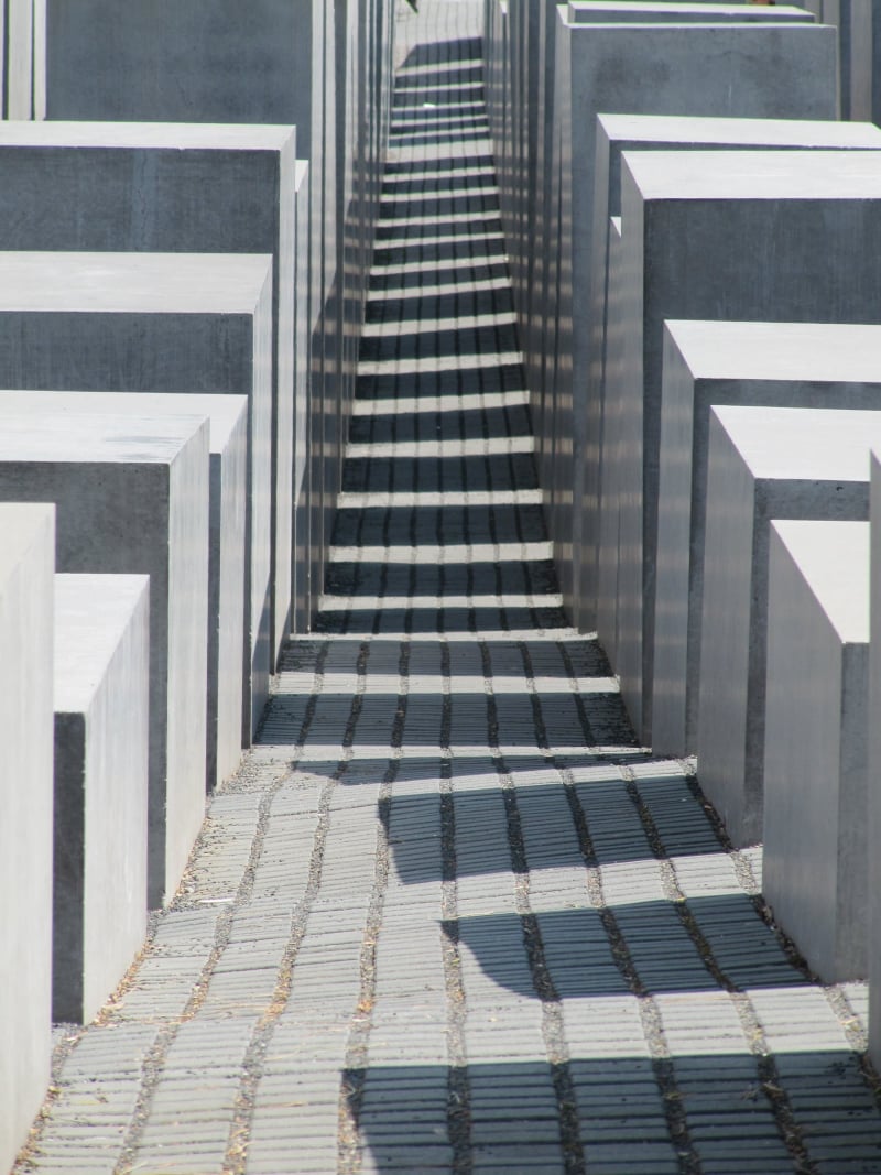 Jewish Memorial, Berlin, Germany | Yvanne Teo
