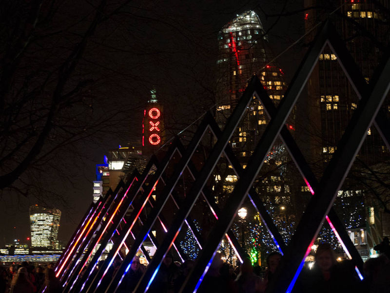 Light Display | Yvanne Teo