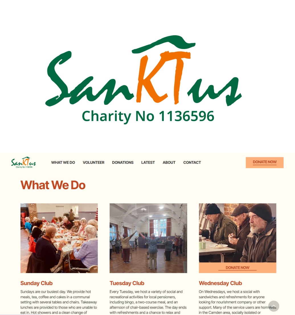 SanKTus Charity | YT Photography & Design | Yvanne Teo