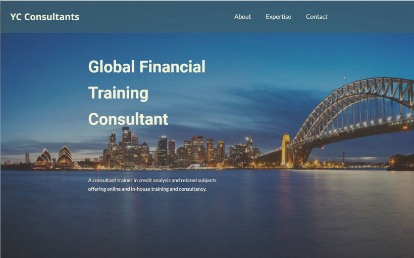 YC Consultants Website Design | YT Photography & Design | Yvanne Teo